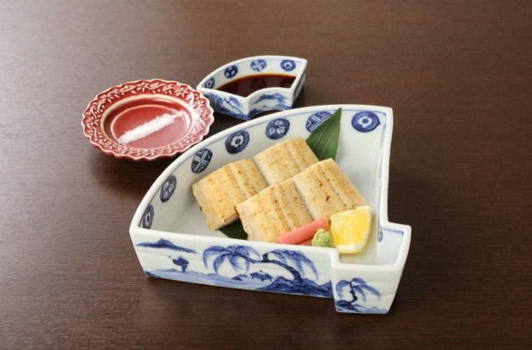 鰻白焼き