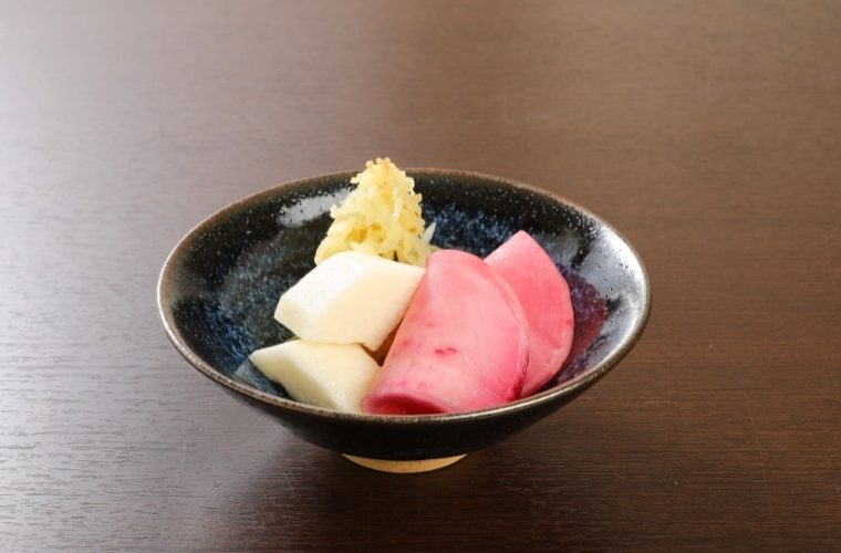 京漬物盛合せ