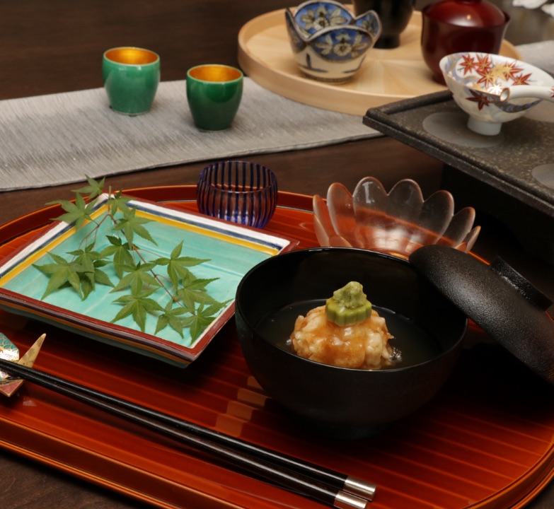 料理と伝統工芸の器