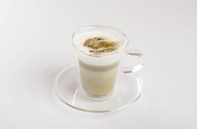 ほうじ茶ラテ（ホット・アイス）