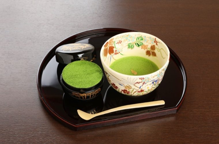 棗 抹茶ティラミス / 抹茶付き