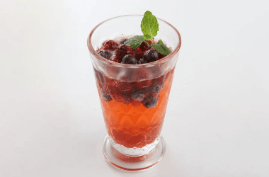 Berry Berry Ginger Float